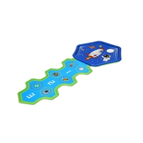 H2OGO! Cosmic Adventure Kids Sprinkler Splash Pad and Inflatable Water Slide