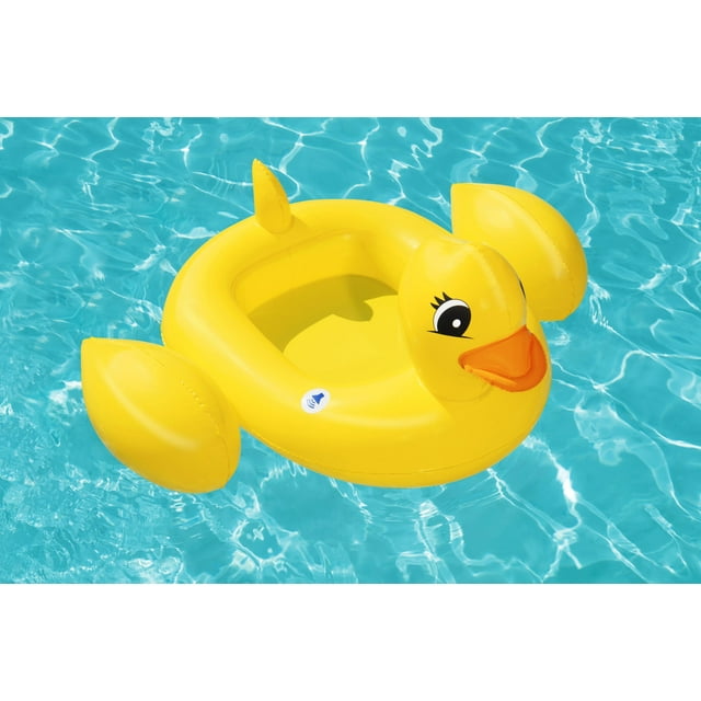 H2OGO! Funspeakers™ Duck Baby Boat Float, Yellow - Walmart.com