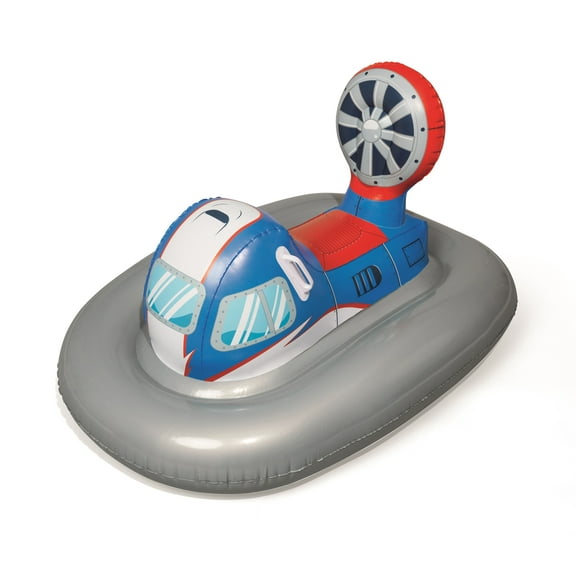 H2OGO! Galactic Hovercraft Ride-On Pool Float