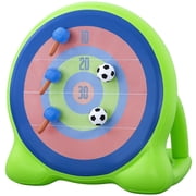 H2OGO! Inflatable Yard Game - Backyard Bullseye - 2-In-1 Giant Ax Throwing Dart Board & Soccer Target, 62x42" Sports Center, Outdoor Play Toy, Kid 3+