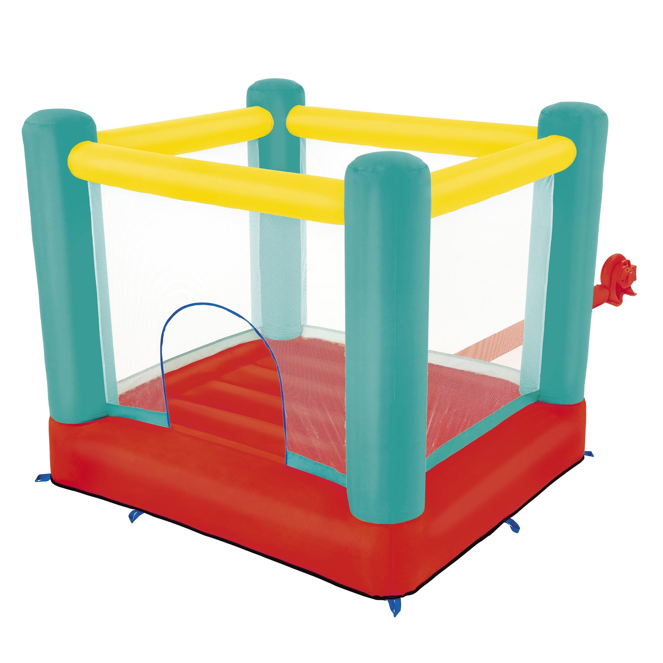 H2OGO! Jump and Soar Kids Bounce House with Air Blower, Indoor/Outdoor Use, Ages 3+