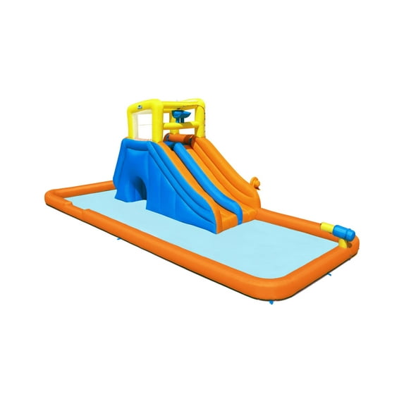 H2OGO! Maui Mountain Kids Inflatable Water Park 23' 4" Long