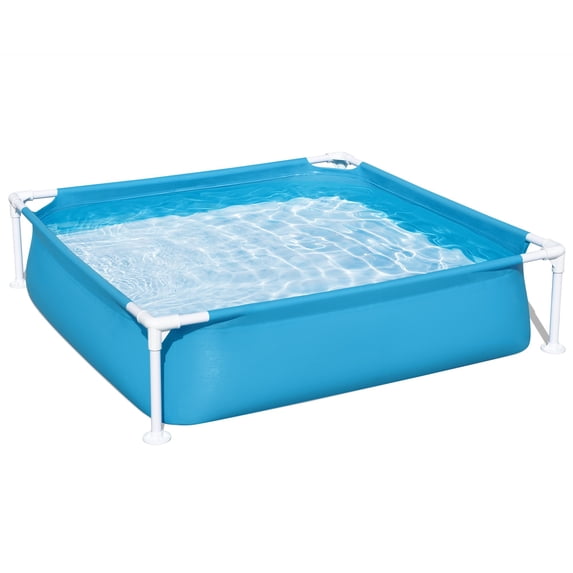 H2OGO! My First Frame Above Ground Pool 48" x 48" x 12"
