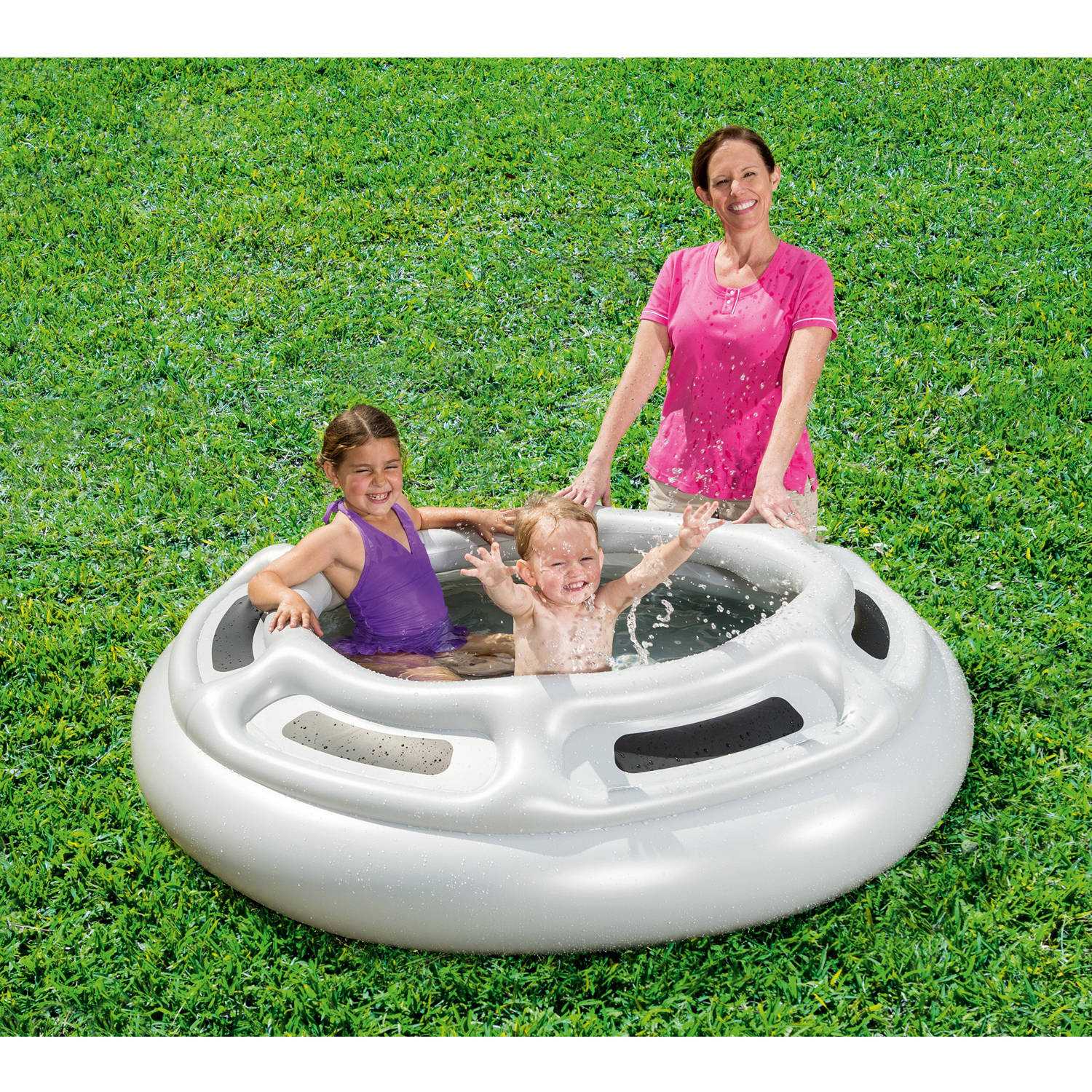 H2OGO! Outer Space Inflatable Pool - image 1 of 7