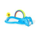 thumbnail image 1 of H2OGO! Rainbow ‘n Shine Inflatable Play Pool Center, 1 of 5