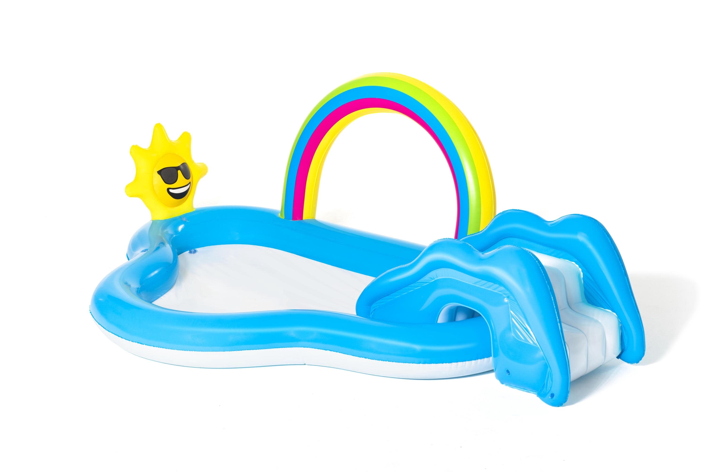 H2OGO! Rainbow ‘n Shine Inflatable Play Pool Center