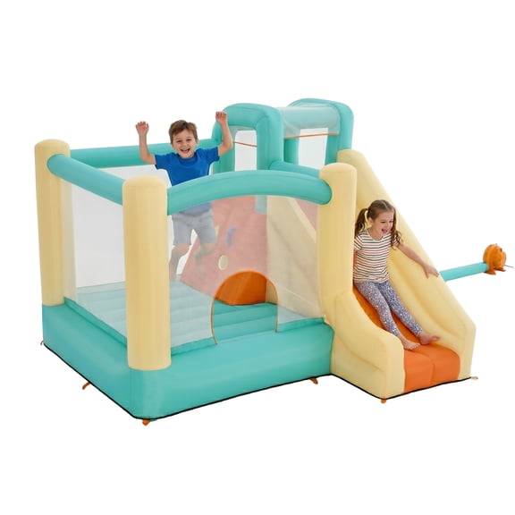 H2OGO! Slidetastic Kids Inflatable Mega Bounce Park