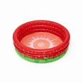 thumbnail image 1 of H2OGO! Sweet Strawberry Round Above-Ground Inflatable Play Pool, 1 of 9