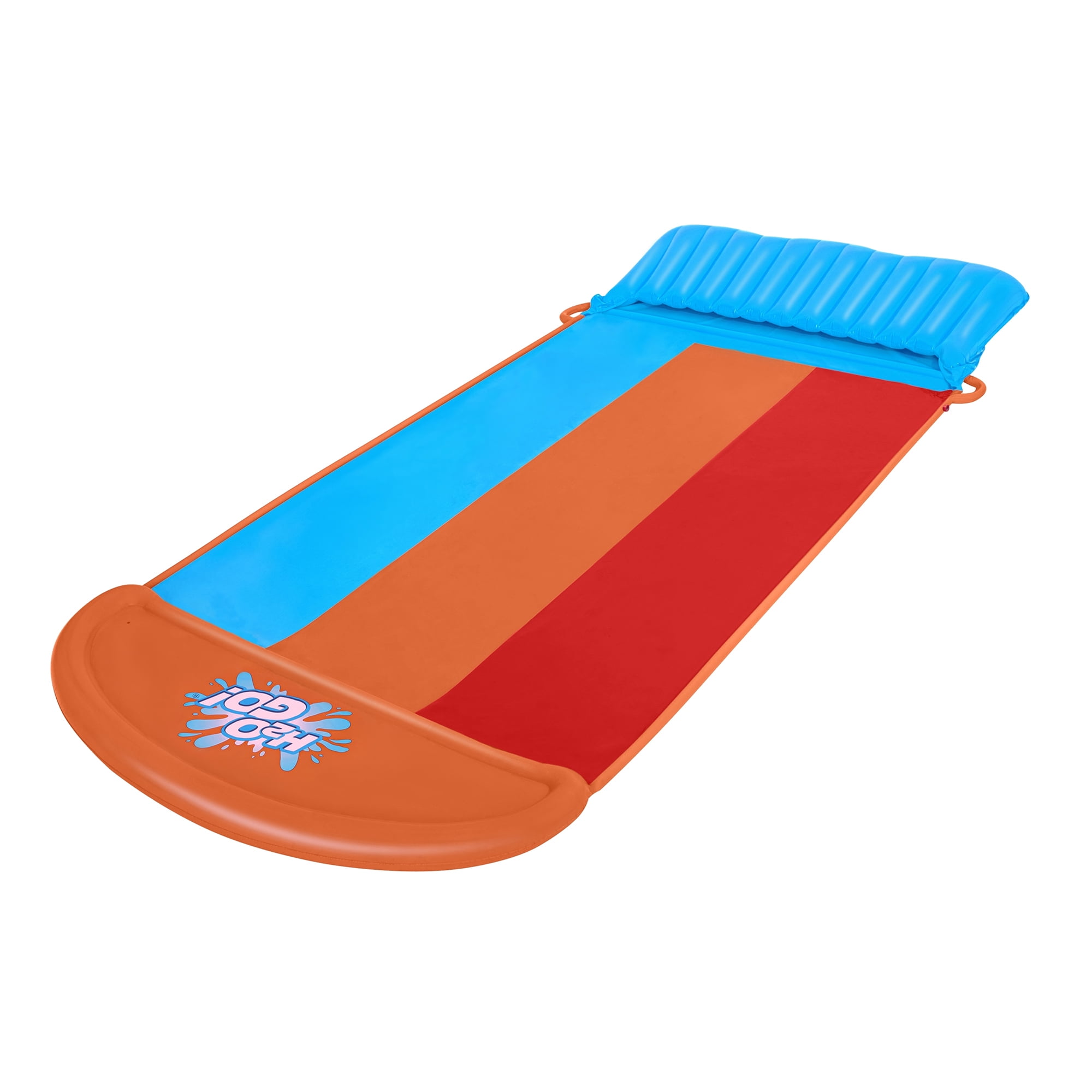 H2OGO! Triple Water Slide with Tsunami Splash Ramp 16