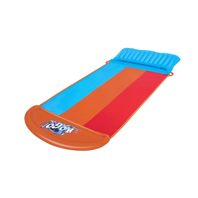 H2OGO! Triple Water Slide with Tsunami Splash Ramp 16