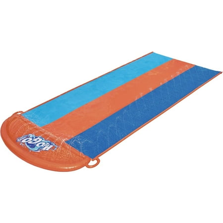 H2OGO! Tsunami Splash Ramp 16 Ft. Triple Water Slide 52479E — Residential Use, Standard Application
