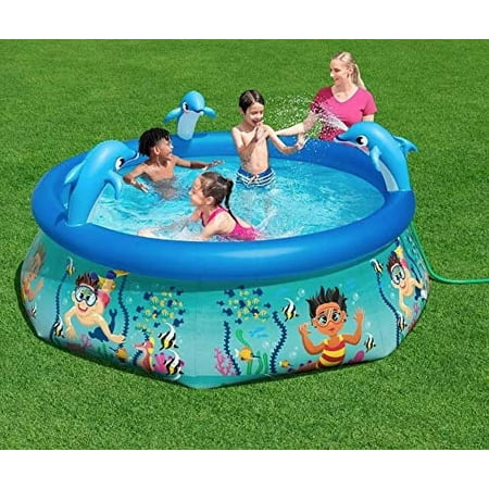 H2OGO! Underwater Oasis Spray Pool