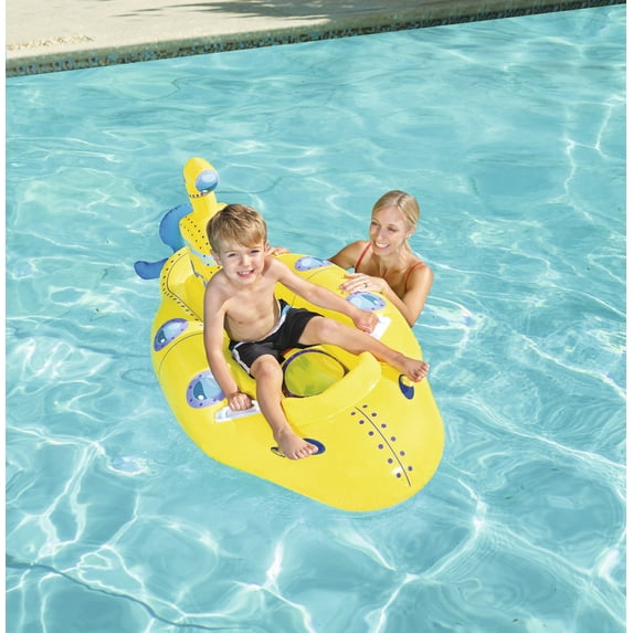 H2OGO! Unsinkable Submarine Rider Pool Float