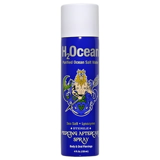 Is sea salt good for nose piercings best sale