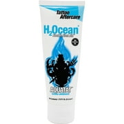 H2Ocean Aquatat Tattoo Aftercare Healing Ointment, Lotion & Moisturizer Cream for Your New Inked Tattoos, 1.75 Fl Oz