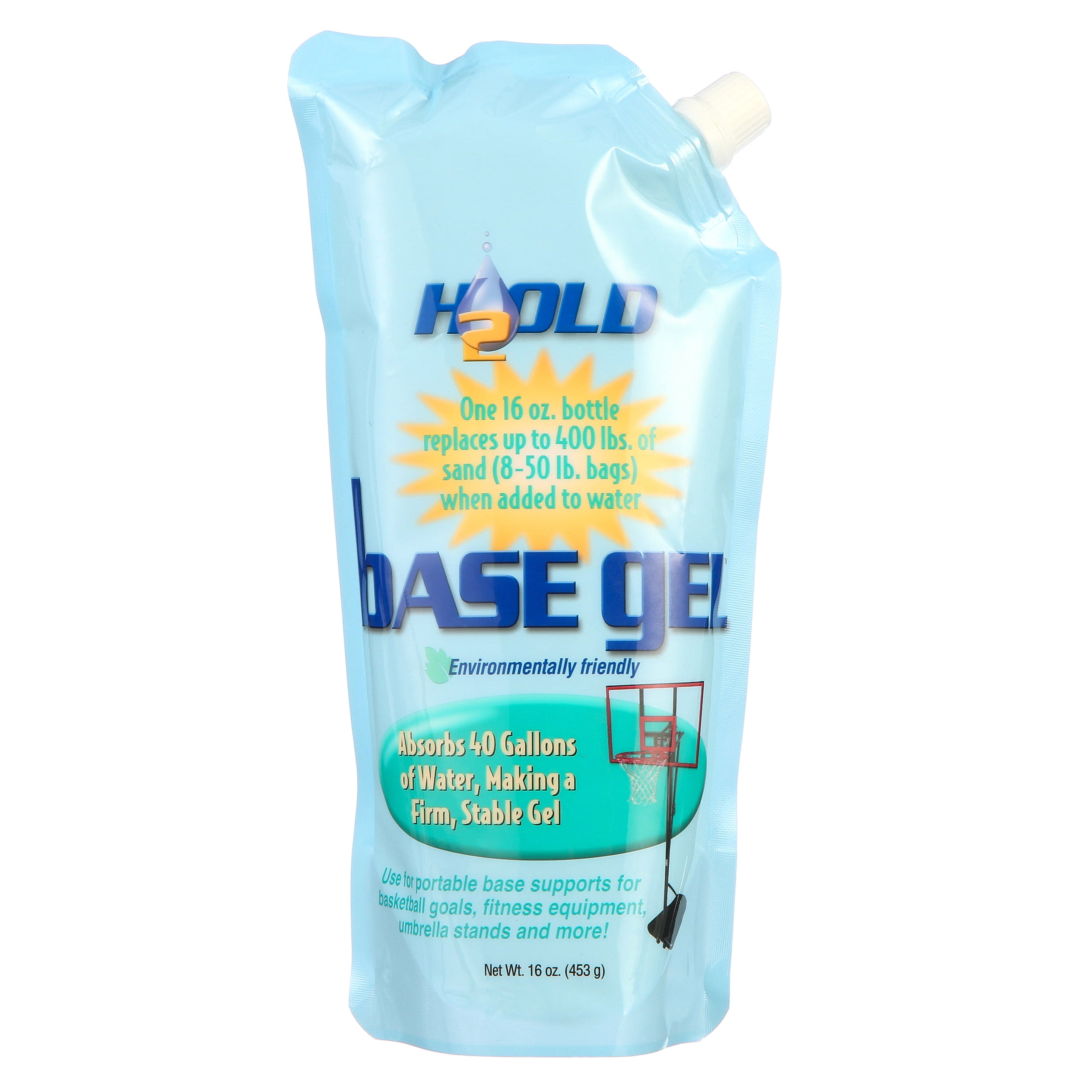Base Gel Polymer recommended use for Basketball Goal Portabl
