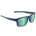 thumbnail image 1 of H2Optix Coronado Sunglasses Navy-Matte, Green Flash Mirror Lens Cat. 3 - AR Coating, 1 of 1