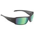 thumbnail image 1 of H2Optix Stream Sunglasses Matt Black, Brown Green Flash Mirror Lens C... [H2020], 1 of 2
