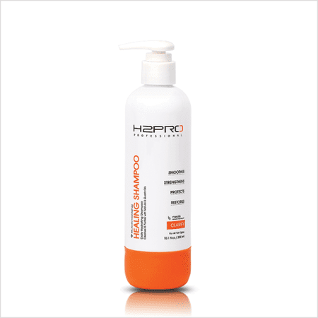 H2Pro Beauty Life - Daily Clarifying Shampoo - 10.1 fl oz - 300ml - Hydrating Blend to Keep Strong and Healthy Locks and Deeply Cleanse the Scalp and Hair