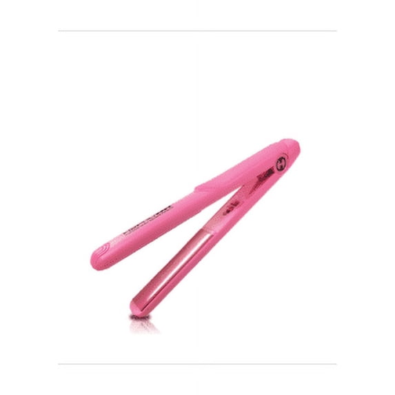H2Pro Mini Travel Hair Iron (Pink)