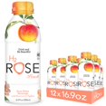 thumbnail image 1 of H2Rose - Rose Water Beverage Peach - 16.9 oz., 1 of 3