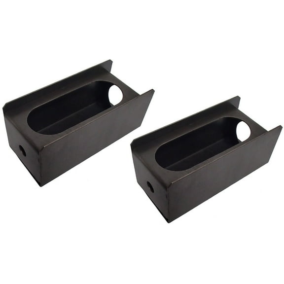 H2T Oval Tail Light Box (Pair) Fits Universal Products