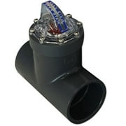 H2flow Controls FV-3 3 in. Flowvis Complete Flow Meter with GPM Scale