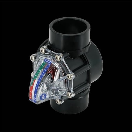H2flow Controls FV340 3 in. Flow Meter for Scheduled 40 Pipe Flowvis Controls