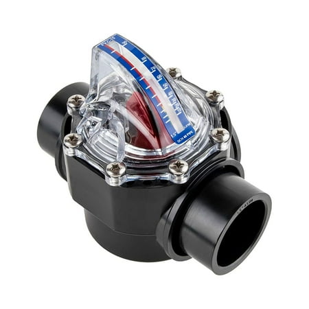 H2flow Controls 1.5" Flowvis Flowmeter