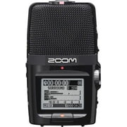 H2n Stereo/Surround-Sound Portable Recorder, 5 Built-In Microphones, X/Y, -Side, Surround Sound, Ambisonics Mode, Records To SD Card, For Recording Music, Audio For Video, And Interviews
