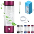 thumbnail image 1 of H2next Hydrogen Water Bottle, H2 Next Hydrogen Water Bottle with SPE & PEM Technology, Portable Hydrogen Water Bottle Generator - Protect Your Health with Hydrogen, for Home Office Travel (Pink), 1 of 7
