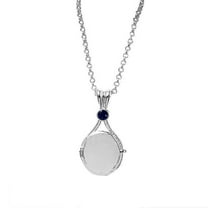 H2o Necklace Mermaid Shell Openable And Closable Pendant Accessories Gift Womens