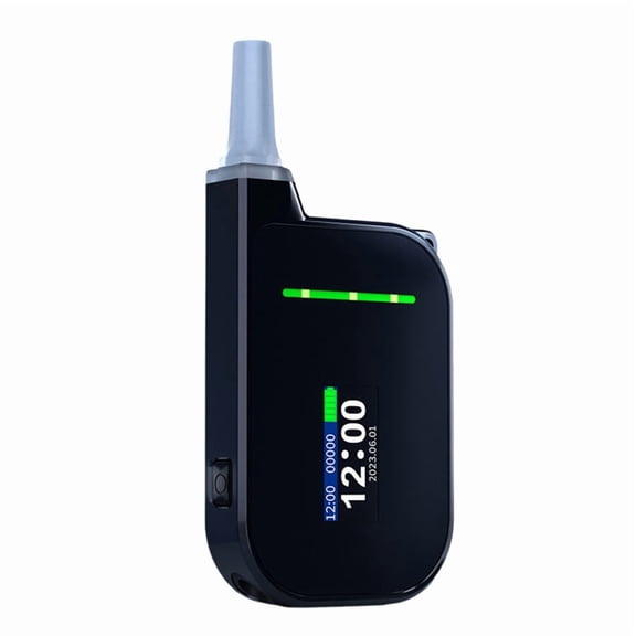 H3 Alcohol Analyzer Detector Mouthpiece Alcohol Tester Alcohol Tester Portable Alcohol Meter Keychain Digital