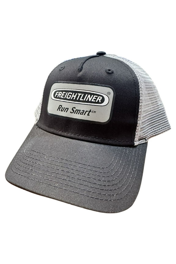 Freightliner Trucks Run Smart Logo Adjustable Hat