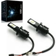 thumbnail image 1 of H3 LED 8000k Ice Blue Fog Driving Light Lamp Bulbs For 2005-2010 Cadillac STS, 1 of 5