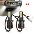thumbnail image 1 of H3 LED Light Bulbs for Nissan Sentra 1993 1994 1995 1996 1997 1998 1999 2000 2001 2002 2003 Fog Lights 2pcs, 1 of 11
