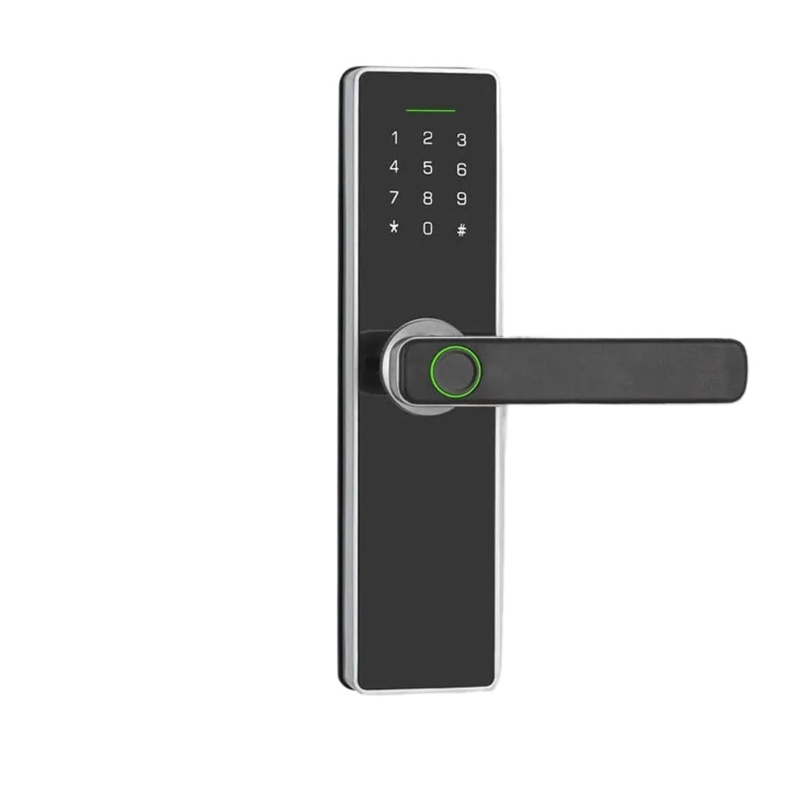 H3 Lock Smart Fingerprint Lock Electric Door Lock With Password RFID ...