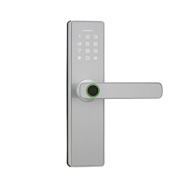 H3 Lock Smart Fingerprint Lock Electric Door Lock With Password RFID Passage Mode Handle APP Remote Control