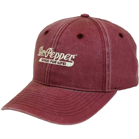 H3 Sportgear Dr. Pepper Strapback Hat