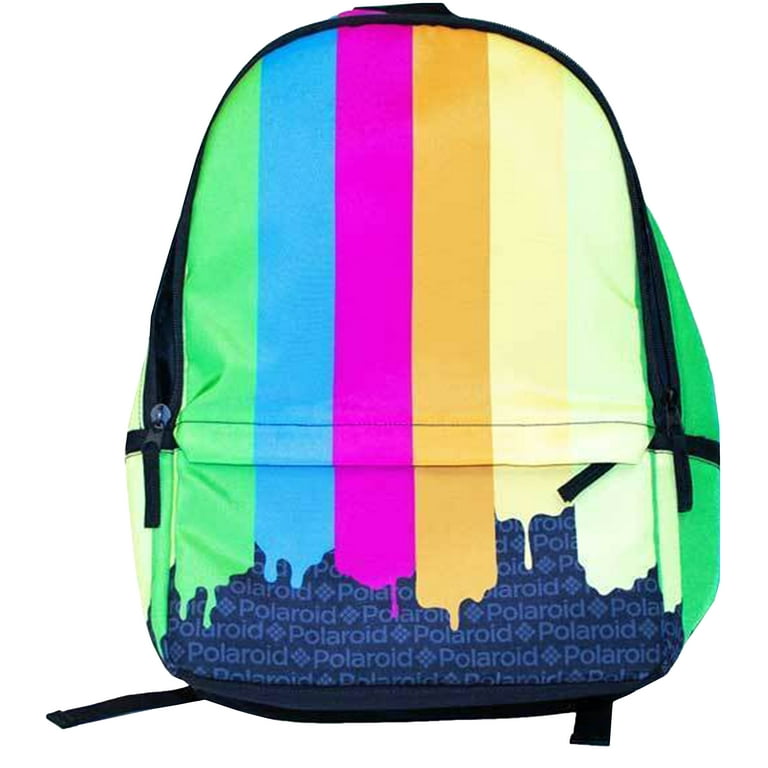 Color drip backpack