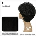 thumbnail image 1 of H302-V | 100% Human Hair Wig (Traditional Cap), 1 of 9