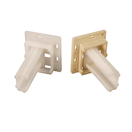 H306 White Large C Shaped Drawer Socket