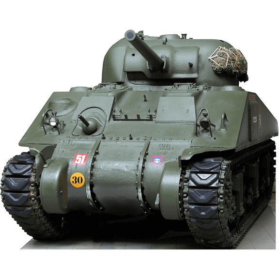 H32024 M4 Sherman Tank Color