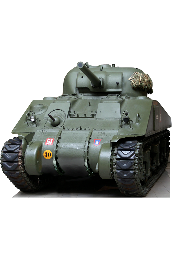 H32024 M4 Sherman Tank Color