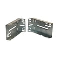 thumbnail image 1 of H325 1.87 In. Metal Drawer Slide Socket - 2 Pack, 1 of 1