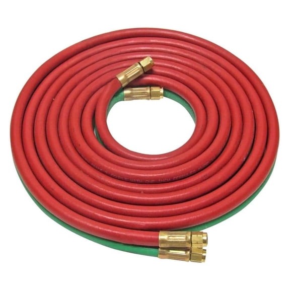 H32A Oxyacetylene Twin Welding Hose, 12.5-Feet X 3/16-Inch
