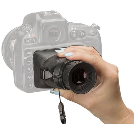 Hoodman H32MB HoodLoupe Outdoor Loupe for 3.2" LCD Screens