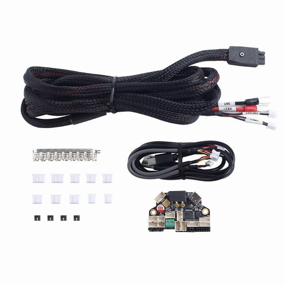 H36 Combo High Temperature Resistance Klipper Canbus Tool Board Compatible NEMA14/36mm Motor Onboard TMC2209