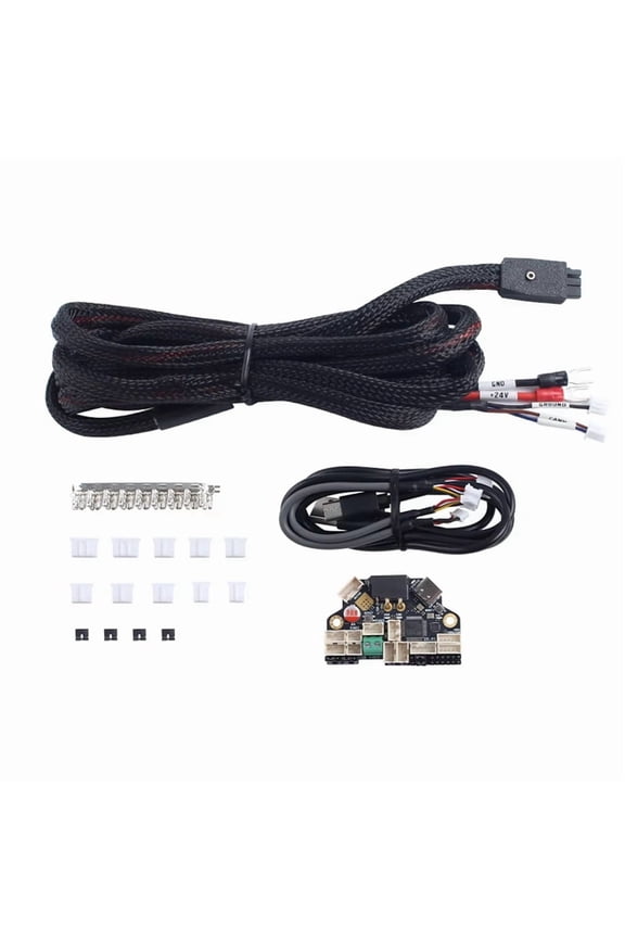 H36 Combo High Temperature Resistance Klipper Canbus Tool Board Compatible NEMA14/36mm Motor Onboard TMC2209