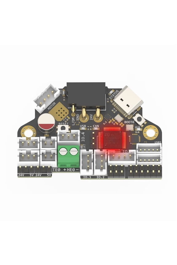 H36 Combo High Temperature Resistance Klipper Tool Board Compatible 36mm Motor Onboard TMC2209 H36 Tool Board A